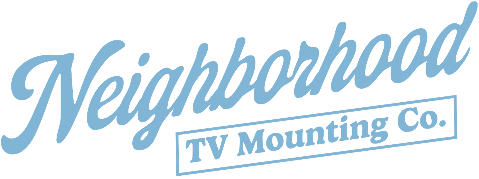 Neighborhood TV Mounting Co.